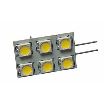 SMD-LED NEW Electrical LED G4 Light Bulb, 1.2w/87 Lumen,