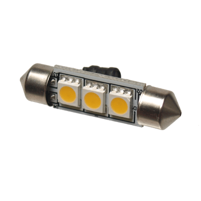 SMD-LED NEW Electrical LED SV8.5 Light Bulb, 0.6w/48 Lumen,