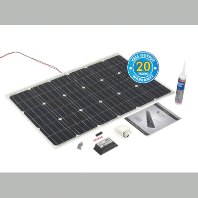 Solar Vehicle Accessories PV Logic Flexi 100W Solar Panel