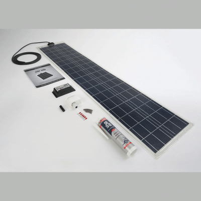 Solar Vehicle Accessories PV Logic Flexi 60W Solar Panel