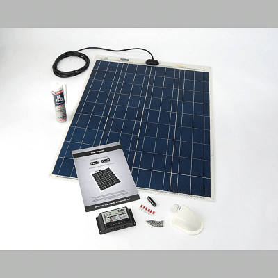 Solar Vehicle Accessories PV Logic Flexi 80W Solar Panel