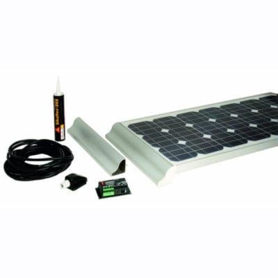 Solar Vehicle Accessories Solar Panel Kit CB-100 100w