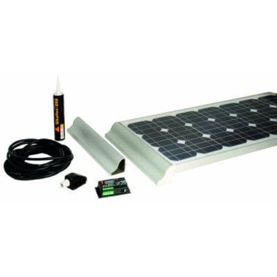 Solar Vehicle Accessories Solar Panel Kit CB-60 60w