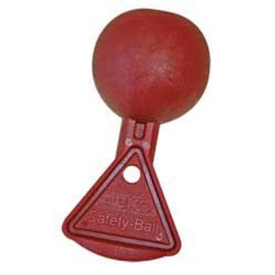 Stabiliser Spares Towing AL-KO safety-ball (red) single