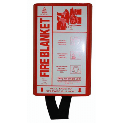 Status Household Fire blanket in pvc box