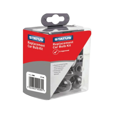Status Household Spare Car Bulb Replacement Kit