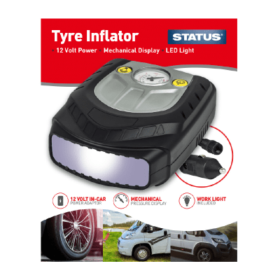 Status Household Tyre-Inflator-Analogue