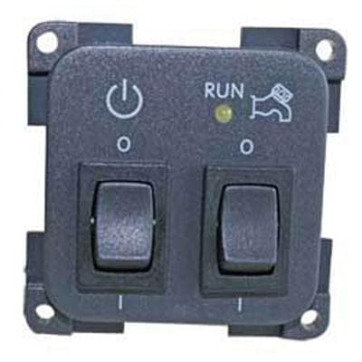 Switches & Sockets Electrical CBE 12v + Pump Switch with LED