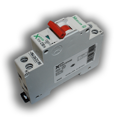 Switches & Sockets Electrical CBE 1x10A MCB