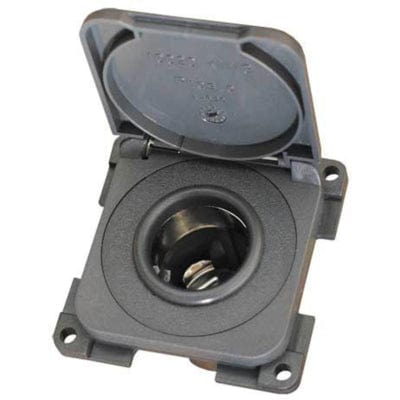 Switches & Sockets Electrical CBE Brown 12v (auto) Socket & Cover
