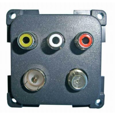 Switches & Sockets Electrical CBE DVD TV SAT