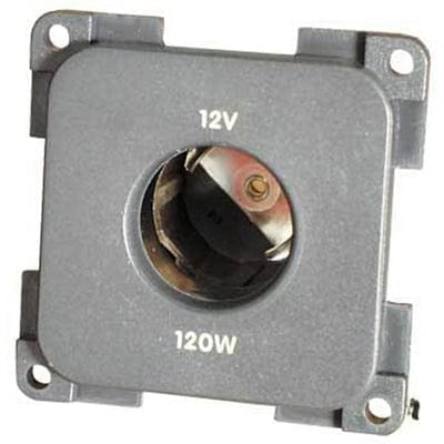 Switches & Sockets Electrical CBE Grey 12v (auto) socket