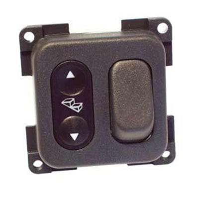 Switches & Sockets Electrical CBE Grey Step + Light Switch