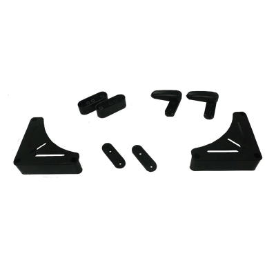 Table Legs & Supports Furniture & Fittings DLS Table Storage Kit Black