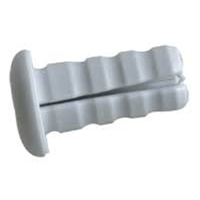 Table Legs & Supports Furniture & Fittings Fawo end piece (Grey) Plastic, for table wall rail