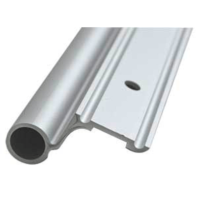 Table Legs & Supports Furniture & Fittings Fawo table wall rail (Silver) Anodised,