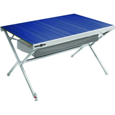 Tables Out Door Furiture New Titanium (New) NG4 Table, Blue
