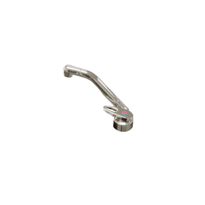 Taps Water Mixer faucet Ceramic Carino chrome, ø33mm, with spout Style 3000, Uniquick pipe 25cm