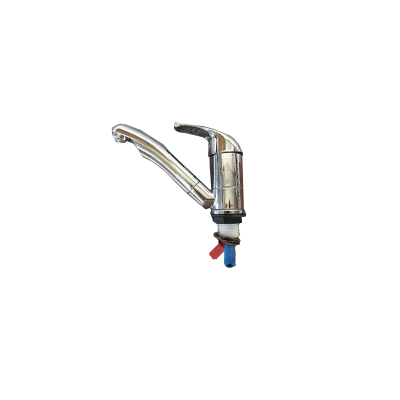 Taps Water Mixer faucet Ceramic Kama, chrome, ø33mm + push-fit