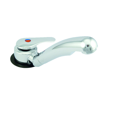 Taps Water Mixer faucet Ceramic Twist chrome, ø39mm, right hand, Swing grip