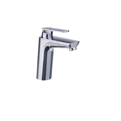 Taps Water Mixer faucet Vector E5, chrome, Uniquick pipe 25cm + pushfit