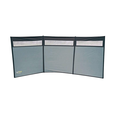 Tent & Awning Accessories Outdoor Accessories Windbreak with top pole and window
