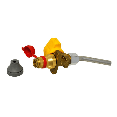 Test Equipment & Barbeque Points Gas BBQ Point Valve with Flange