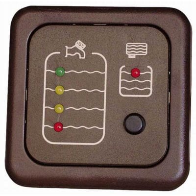 Test Panel & Gas Detectors Electrical CBE Fresh & waste water level indicator kit - brown-
