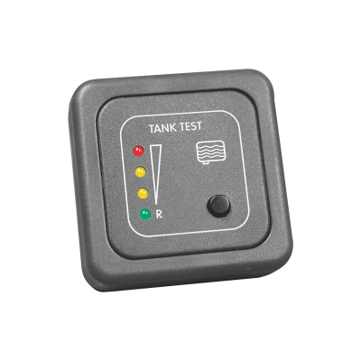 Test Panel & Gas Detectors Electrical CBE Fresh water tank level