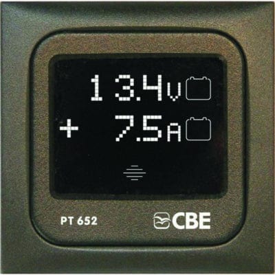 Test Panel & Gas Detectors Electrical CBE PT642 12V Digital Test Panel