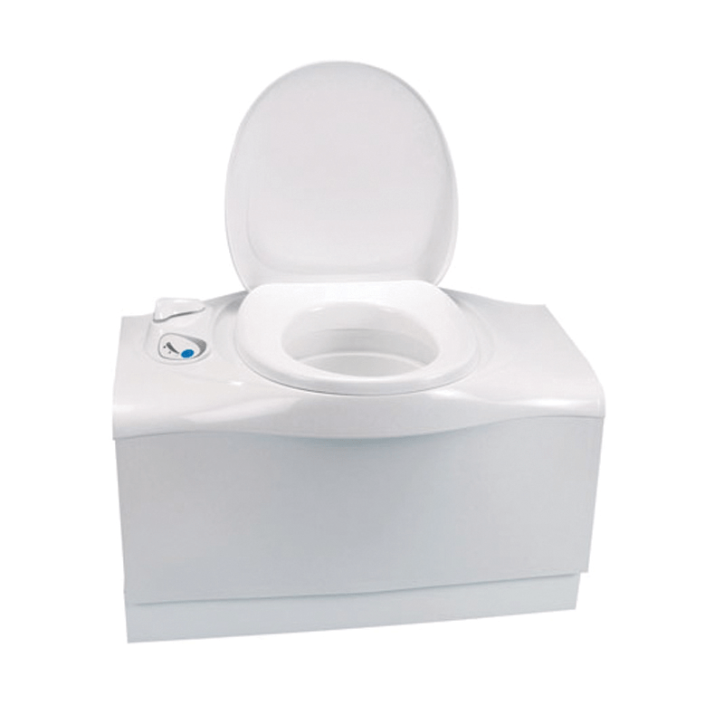 Thetford Cassette Toilets THETFORD C402C R/H CASSETTE WHITE, ELECTRIC FLUSH