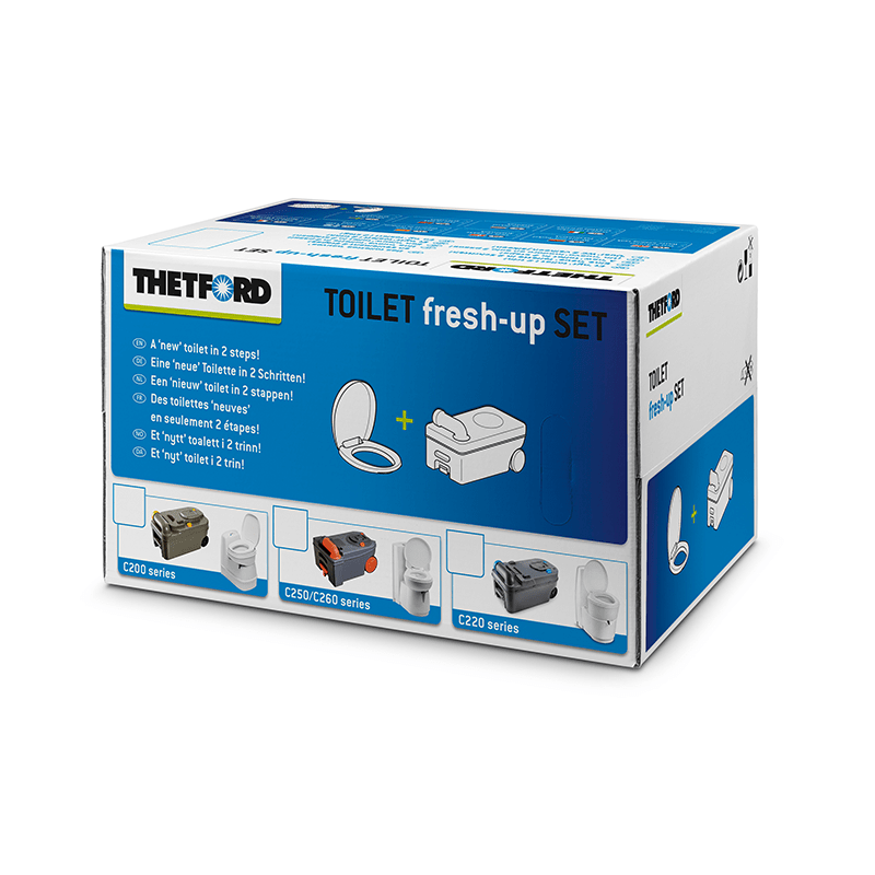 Thetford Cassette Toilets THETFORD FRESH-UP SET C400