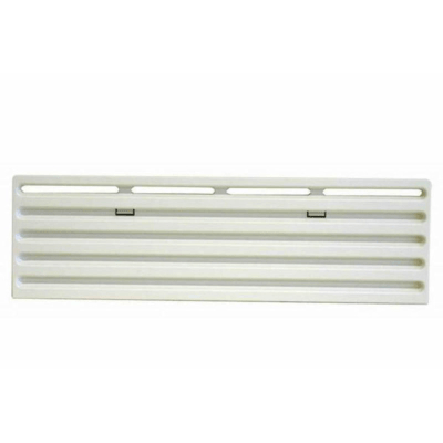 Thetford Refrigerator Spare Shelves Refrigeration & Cooling SR Vent cover 257x432 White