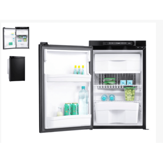 Thetford Refrigerators Refrigeration & Cooling Thetford N4112 A Frameless Fridge (Black) Curved