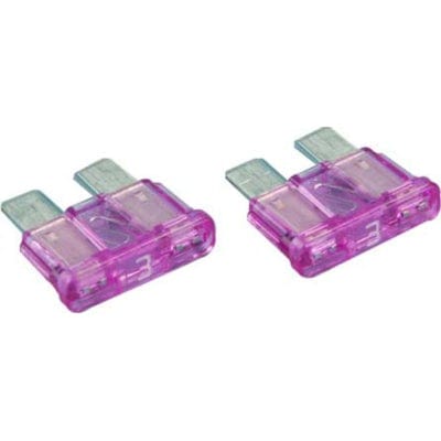 Thetford Toilet Spares Cleaning & Sanitation Thetford 3A fuses - blade type