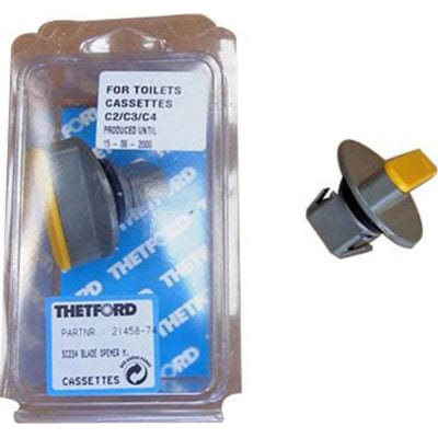 Thetford Toilet Spares Cleaning & Sanitation Thetford blade opener (C2,3,4 models)-SC234 blade opener moon grey