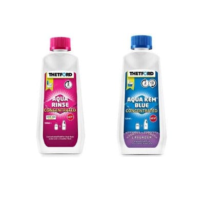 Thetford Toilet Spares Cleaning & Sanitation Thetford Mini Concentrate Duo Pack