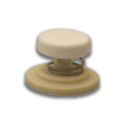 Thetford Toilet Spares Cleaning & Sanitation Thetford Vent Button Ivory