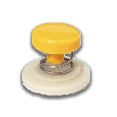 Thetford Toilet Spares Cleaning & Sanitation Thetford Vent Button ORANGE