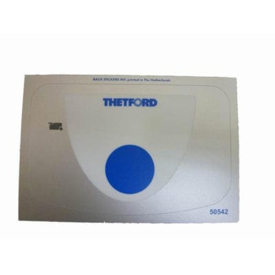 Thetford Toilet Spares Water Overlay for Thetford C250