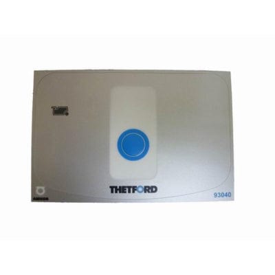 Thetford Toilet Spares Water Thetford SC263-S control panel sticker