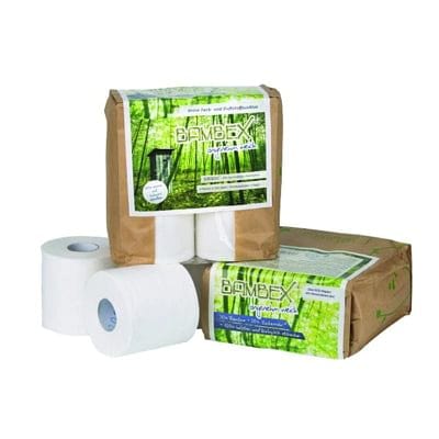 Toilet Chemical & Maintenance Cleaning & Sanitation Bambex Toilet Roll 4pk
