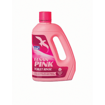 Toilet Chemical & Maintenance Cleaning & Sanitation Elsan Pink - new style 2ltr