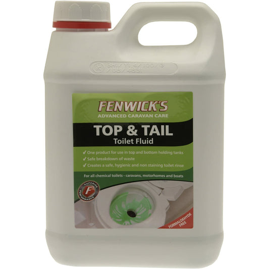 Toilet Chemical & Maintenance Cleaning & Sanitation Fenwicks Top & Tail 2.5ltr