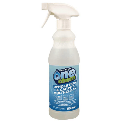 Toilet Chemical & Maintenance Cleaning & Sanitation One Chem upholstery & carpet cleaner