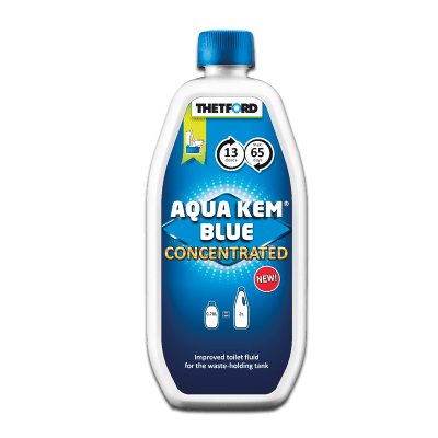 Toilet Chemical & Maintenance Cleaning & Sanitation Thetford Aqua Kem® Blue Concentrated 1x 0.78ltr bottle