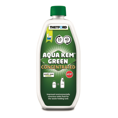 Toilet Chemical & Maintenance Cleaning & Sanitation Thetford Aqua Kem Green Concentrated - 1 x 0.75ltr bottle