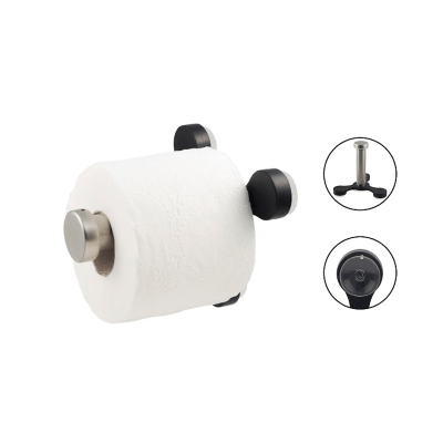 Toilet Chemical & Maintenance Cleaning & Sanitation Toilet Roll Holder with suction base