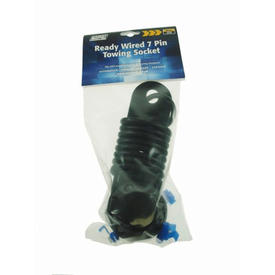Towing 12v Electrics Towing Socket Assembly N type c/w 1.5m cable