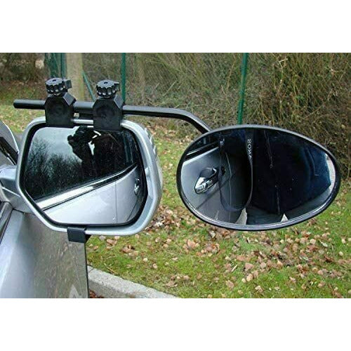 Towing Mirrors Manoeuvering & Levelling Maypole Towing Mirror, Convex Glass (Pair)